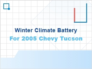 Winter Climate Battery Specifications for Chevy Tucson
