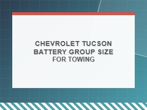 Determining the Correct Battery Group Size for Towing