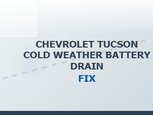 Resolving Cold Weather Battery Drain in Your Chevrolet