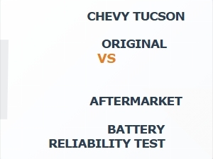 Testing Chevy Tucson Oem Versus Aftermarket Battery Reliability